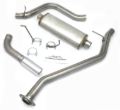 Picture of JBA 99-06 Chevrolet Silverado1500 Ext Cab Short Bed 4.3-5.3L 409SS Single Cat-Back Exhaust