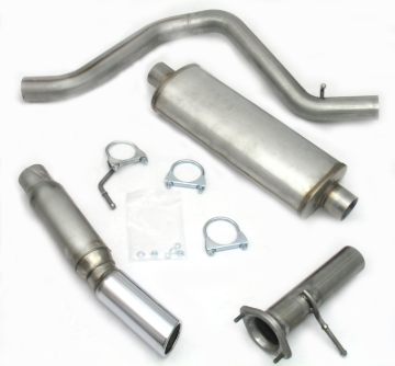 Picture of JBA 02-06 Chevrolet Trail Blazer 4.2L 409SS Single Rear Exit Cat-Back Exhaust