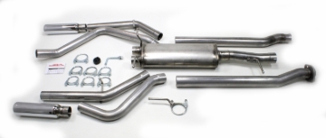 Picture of JBA 05-17 Chevrolet Silverado/GMC Sierra 4.3L/4.8L/5.3L 409SS Dual Rear Exit Cat-Back Exhaust