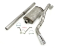 Picture of JBA 14-18 Chevrolet Silverado/GMC Sierra 5.3L 409SS Pass Side Single Exit Cat-Back Exhaust