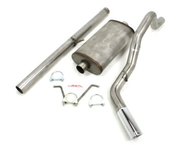 Picture of JBA 14-18 Chevrolet Silverado/GMC Sierra 5.3L 409SS Pass Side Single Exit Cat-Back Exhaust