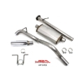 Picture of JBA 15-20 Chevrolet Colorado/GMC Canyon 3.6L 409SS Pass Side Single Exit Cat-Back Exhaust