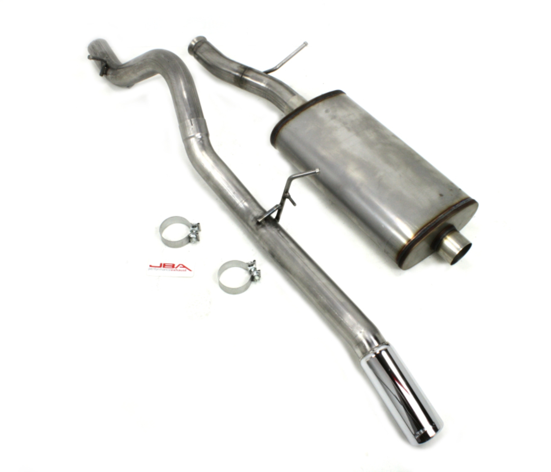 Picture of JBA 15-19 Chevrolet Tahoe/GMC Yukon 5.3L/6.2L 409SS Pass Side Single Exit Cat-Back Exhaust