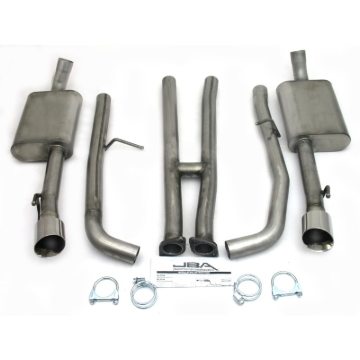Picture of JBA 05-06 Pontiac GTO 6.0L 409SS Dual Rear Exit Cat-Back Exhaust
