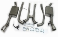 Picture of JBA 2004 Pontiac GTO 5.7L 409SS Dual Rear Exit Cat-Back Exhaust