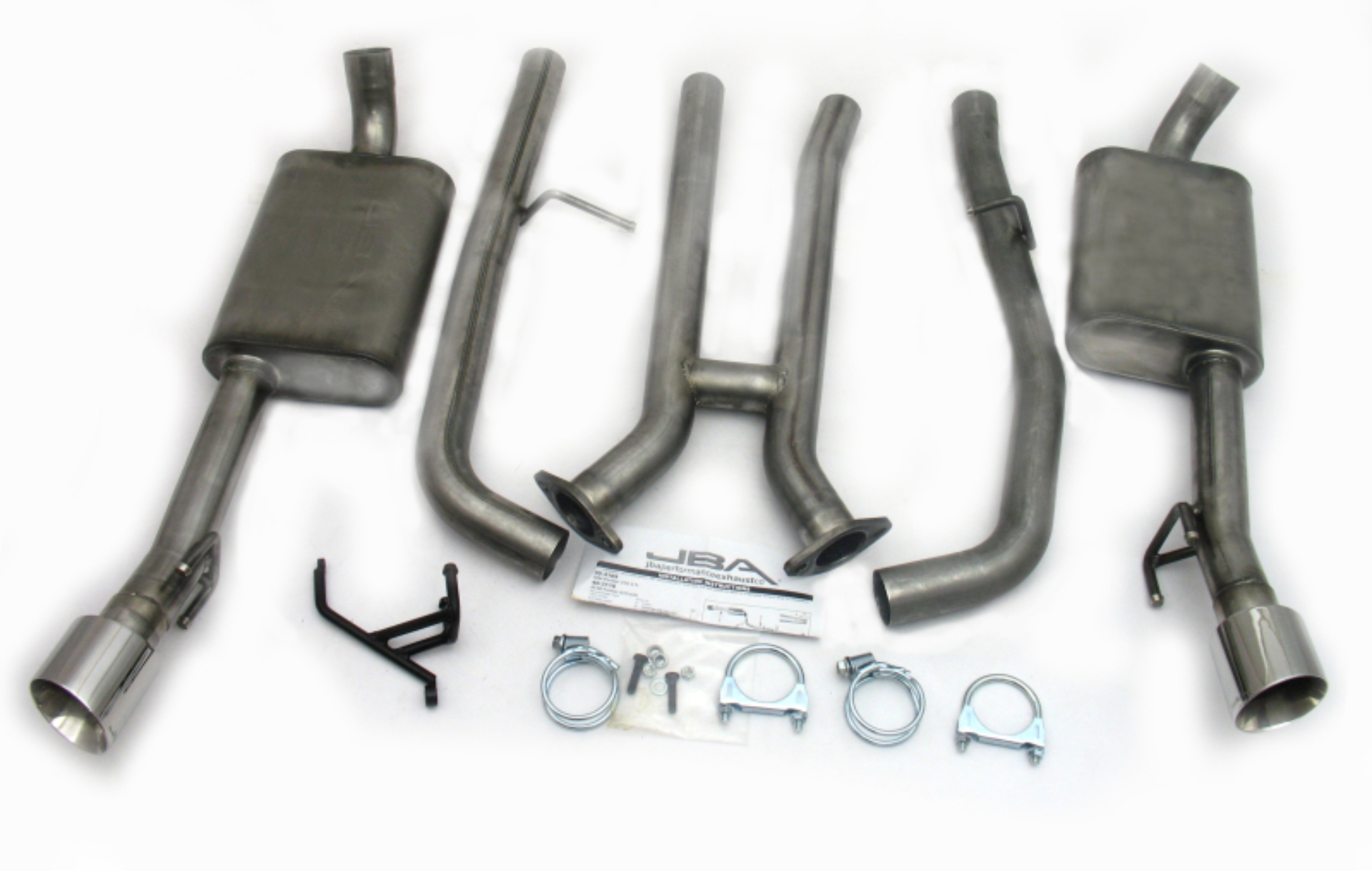 Picture of JBA 2004 Pontiac GTO 5.7L 409SS Dual Rear Exit Cat-Back Exhaust