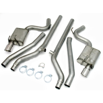 Picture of JBA 10-14 Chevrolet Camaro 6.2L 409SS Dual Rear Exit Cat-Back Exhaust