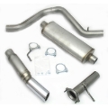 Picture of JBA 02-06 Chevrolet Trail Blazer 4.2L 409SS Single Rear Exit Cat-Back Exhaust