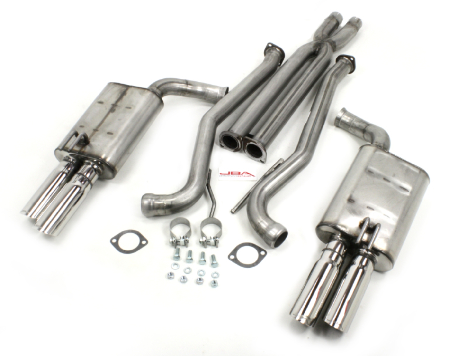 Picture of JBA 14-17 Chevrolet SS 6.2L 409SS Quad Rear Cat-Back Exhaust