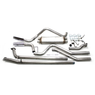 Picture of JBA 07-20 Toyota Tundra 4.6L/4.7L/5.7L 409SS Pass Side Dual Exit Cat-Back Exhaust