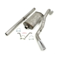 Picture of JBA 14-18 Chevrolet Silverado/GMC Sierra 5.3L 409SS Pass Side Single Exit Cat-Back Exhaust