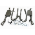 Picture of JBA 2004 Pontiac GTO 5.7L 409SS Dual Rear Exit Cat-Back Exhaust