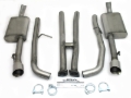 Picture of JBA 05-06 Pontiac GTO 6.0L 409SS Dual Rear Exit Cat-Back Exhaust