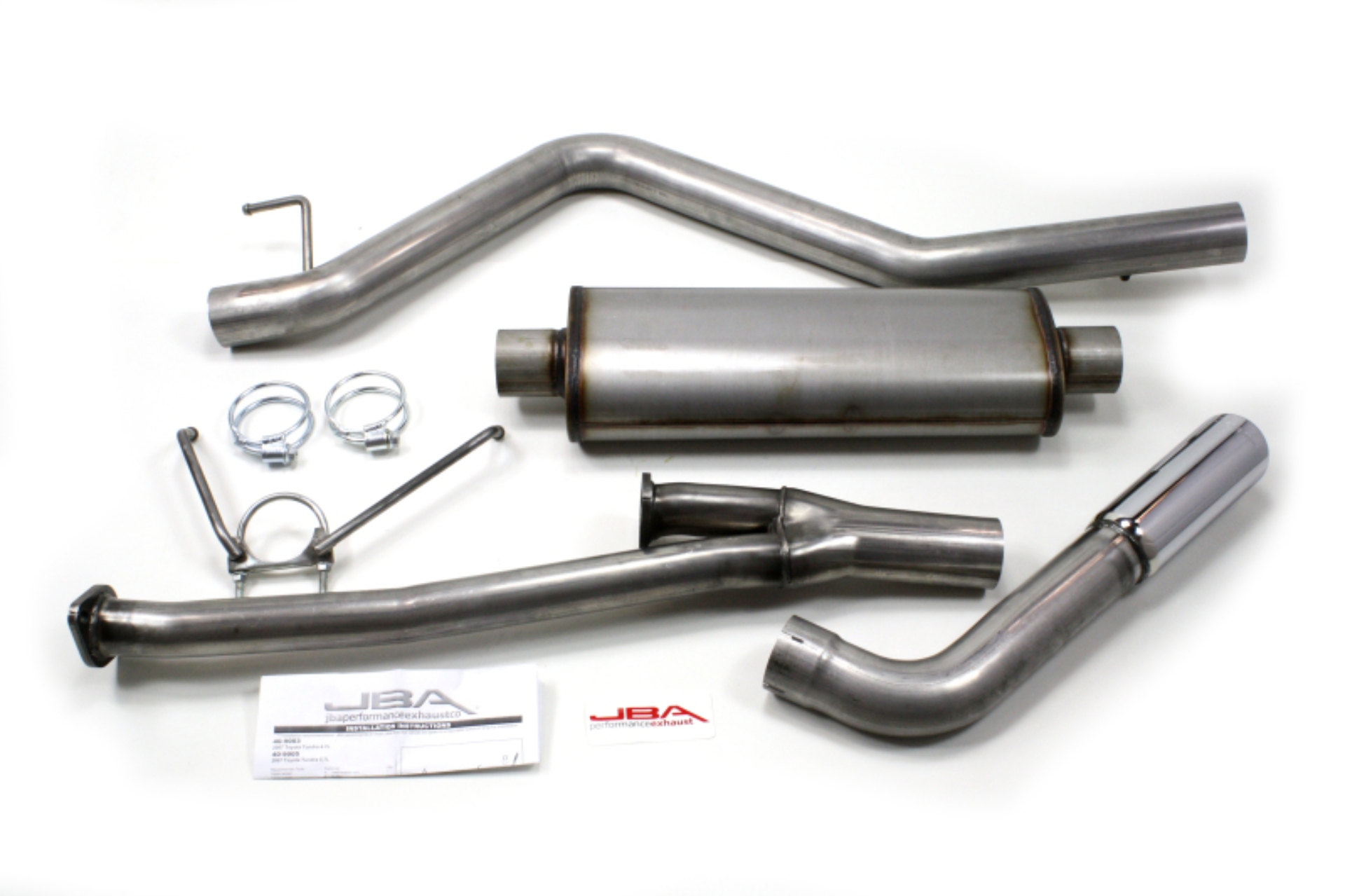 Picture of JBA 07-20 Toyota Tundra 4.6L/4.7L/5.7L 409SS Pass Side Single Exit Cat-Back Exhaust