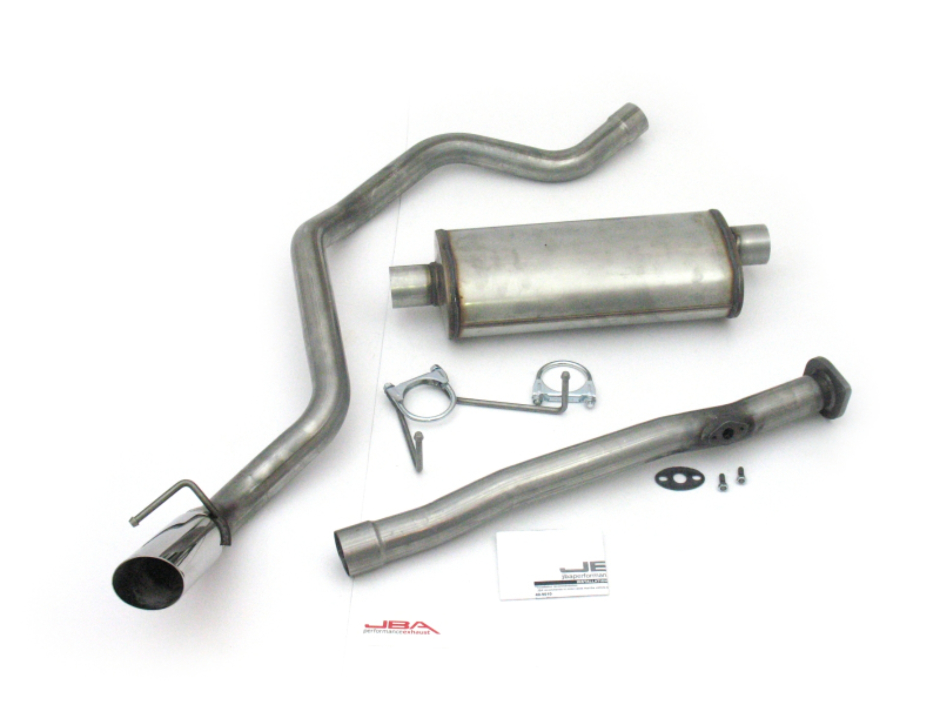 Picture of JBA 96-98 Toyota 4Runner 2.7/3.4L 409SS Pass Side Single Exit Cat-Back Exhaust