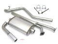 Picture of JBA 07-09 Toyota Tundra 4.7/5.7L 409SS Pass Side Single Exit Cat-Back Exhaust
