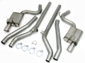 Picture of JBA 10-14 Chevrolet Camaro 6.2L 409SS Dual Rear Exit Cat-Back Exhaust