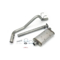 Picture of JBA 00-04 Toyota Tacoma (Xtra Cab) 3.4L 409SS Pass Side Single Exit Cat-Back Exhaust