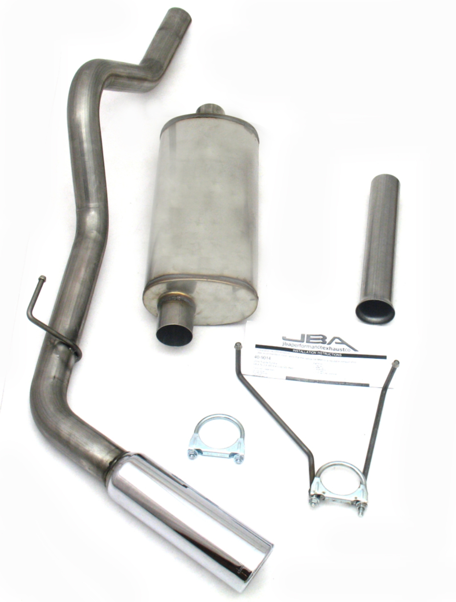 Picture of JBA 00-06 Toyota Tundra 4.7L 409SS Pass Side Single Exit Cat-Back Exhaust