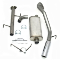 Picture of JBA 07-14 Toyota FJ Cruiser 4.0L 409SS Single Rear Exit Cat-Back Exhaust