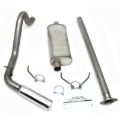 Picture of JBA 05-12 Toyota Tacoma All 2.7/4.0L 409SS Pass Side Single Exit Cat-Back Exhaust