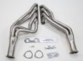 Picture of JBA 65-73 Ford Mustang 260-302 SBF 4 Speed C4/C6/AOD 1-3/4in Primary Raw 409SS Long Tube Header