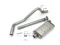 Picture of JBA 00-04 Toyota Tacoma (Xtra Cab) 3.4L 409SS Pass Side Single Exit Cat-Back Exhaust