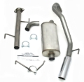 Picture of JBA 07-14 Toyota FJ Cruiser 4.0L 409SS Single Rear Exit Cat-Back Exhaust