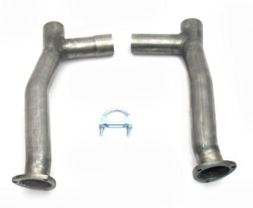 Picture of JBA 65-73 Ford Mustang 260-302 4 Speed C4/C6/AOD 409SS Mid Pipes
