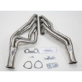 Picture of JBA 65-73 Ford Mustang 260-302 SBF 4 Speed C4/C6/AOD 1-3/4in Primary Raw 409SS Long Tube Header