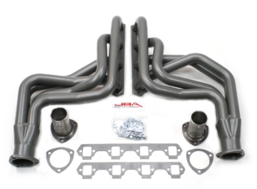 Picture of JBA 65-73 Ford Mustang 260-351W (w/Mustang II Suspension) 1-3/4in Primary Ti Ctd Long Tube Header