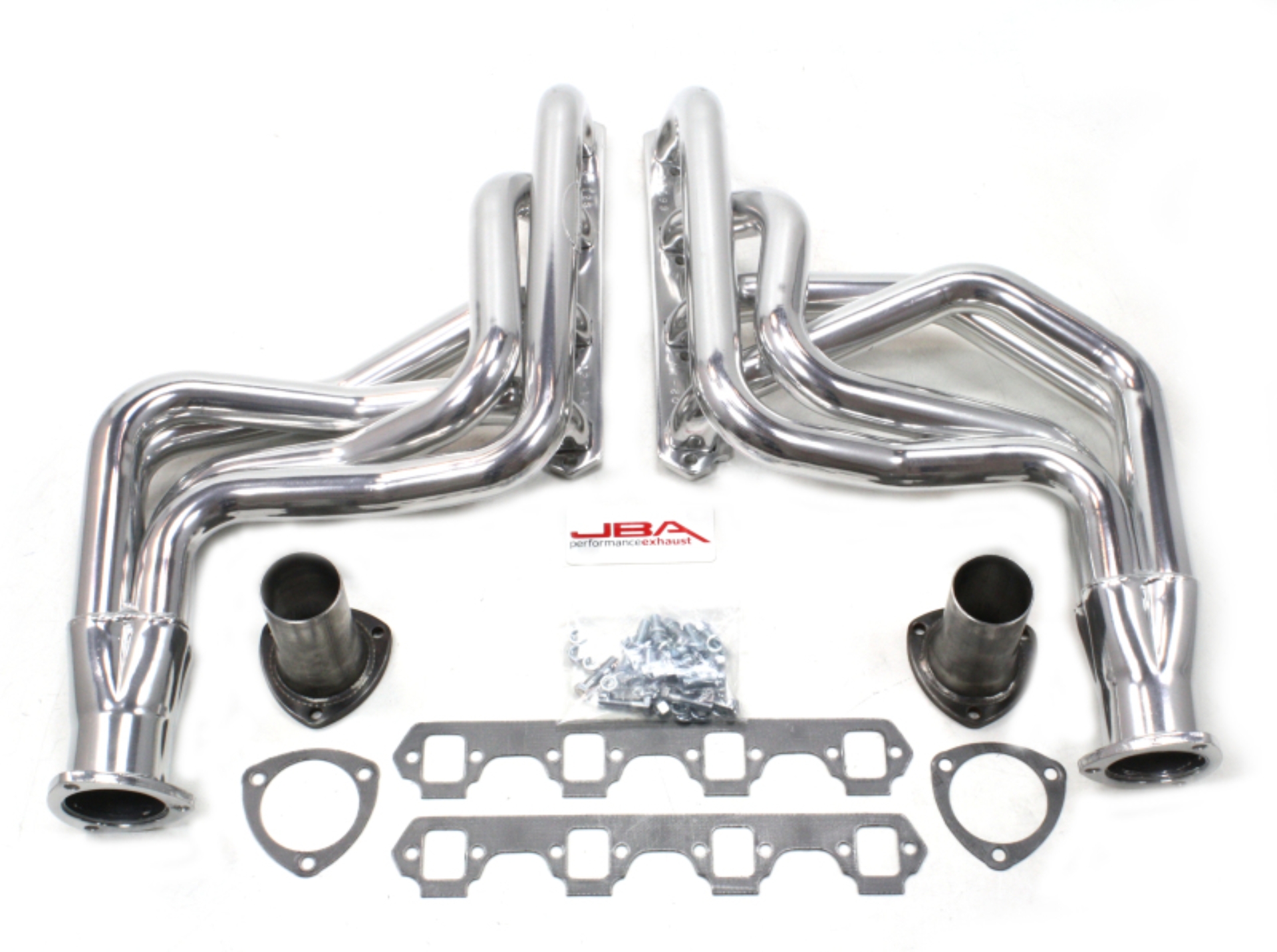 Picture of JBA Long Tube Headers Headers & Manifolds - 6612SJS