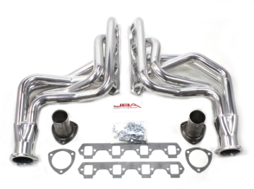 Picture of JBA 65-73 Ford Mustang 260-351W (w/Mustang II Suspension) 1-3/4in Primary Sliver Long Tube Header