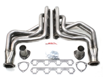 Picture of JBA 65-73 Ford Mustang 260-351W (w/Mustang II Suspension) 1-3/4in Primary Raw 409SS Long Tube Header