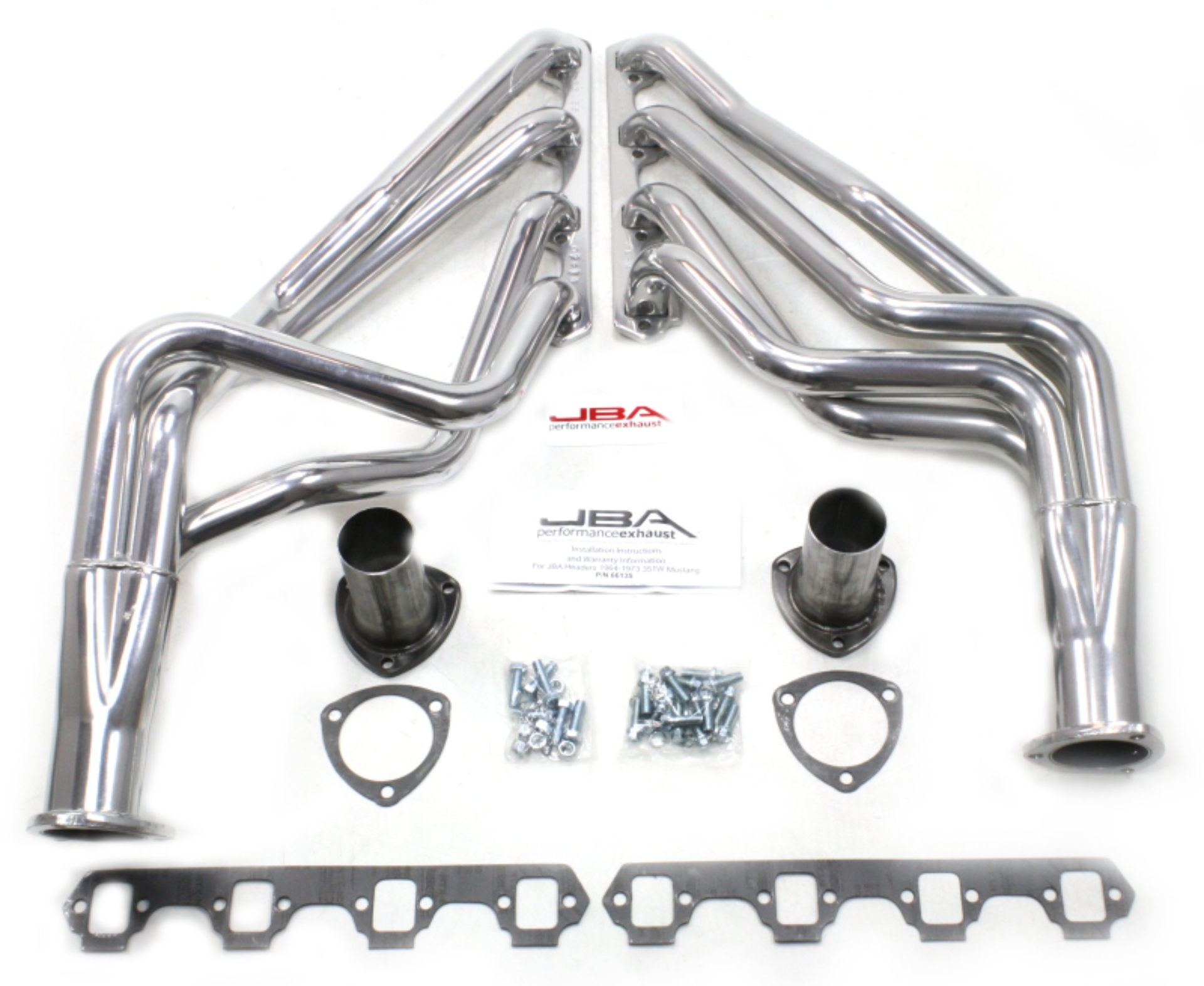 Picture of JBA Long Tube Headers Headers & Manifolds - 6613SJS
