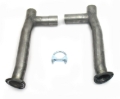 Picture of JBA 65-73 Ford Mustang 260-302 T5/T56 409SS Mid Pipes