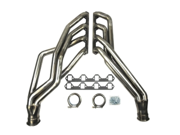 Picture of JBA 65-73 Ford Mustang 351W SBF 1-3/4in Primary Raw 409SS Long Tube Header