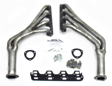 Picture of JBA 65-70 Ford Mustang 260-302 SBF 1-1/2in-1-3/4in Primary Raw 409 Tri Y Header