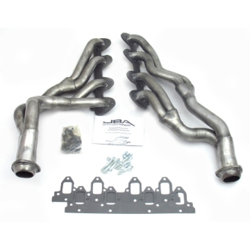 Picture of JBA 67-70 Ford Mustang 390-428 FE 1-3/4in-2-1/2in Primary Raw 409 Tri Y Header