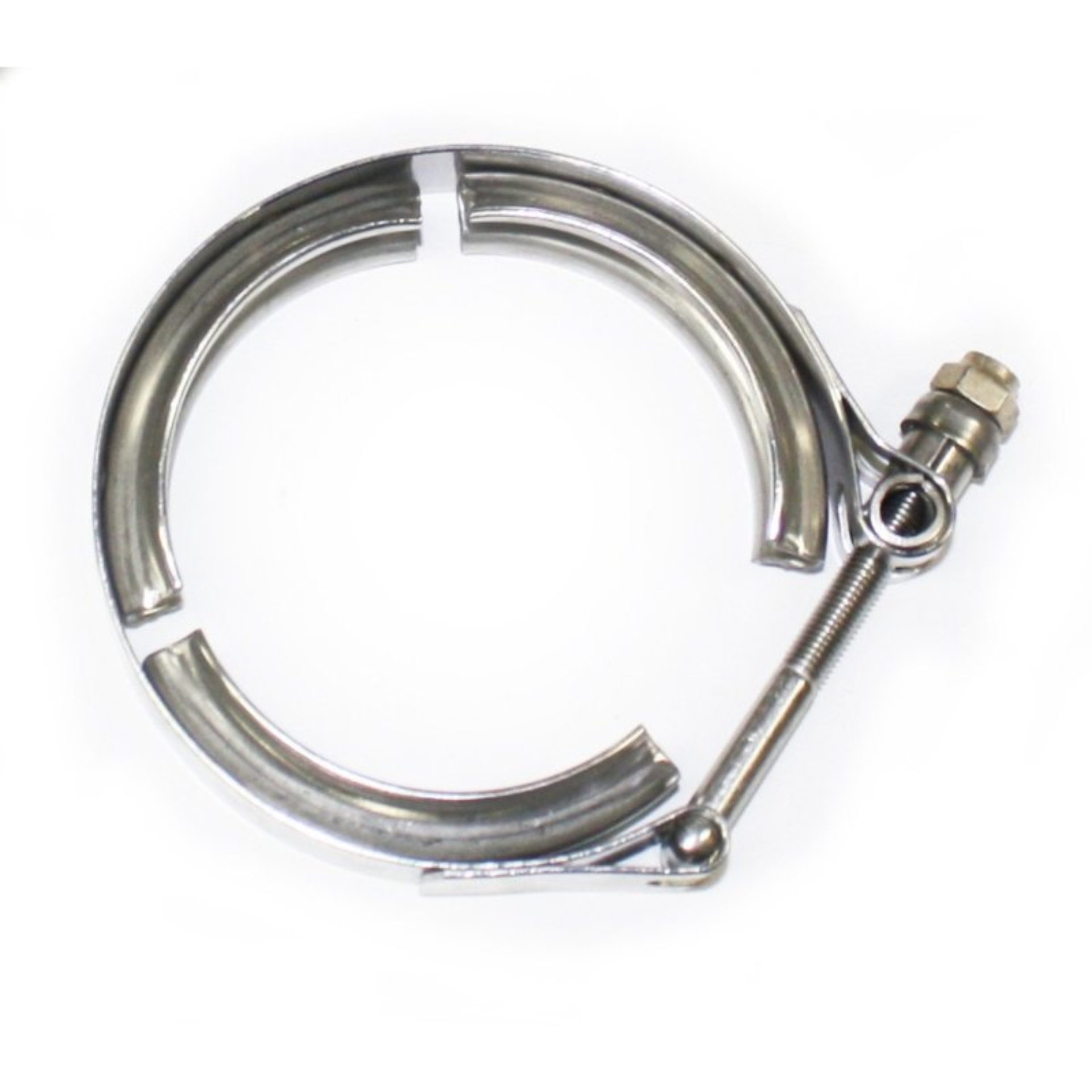 Picture of JBA 2.5in Stainless Steel V-Band Clamp