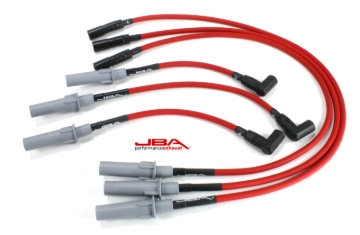 Picture of JBA 07-11 Jeep 3.8L Ignition Wires High Temp 6 Lead Set (Use w/1528S)