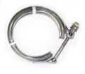 Picture of JBA 2.5in Stainless Steel V-Band Clamp