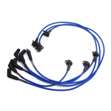 Picture of JBA 99-00 Ford Mustang 3.8L Ignition Wires - Blue