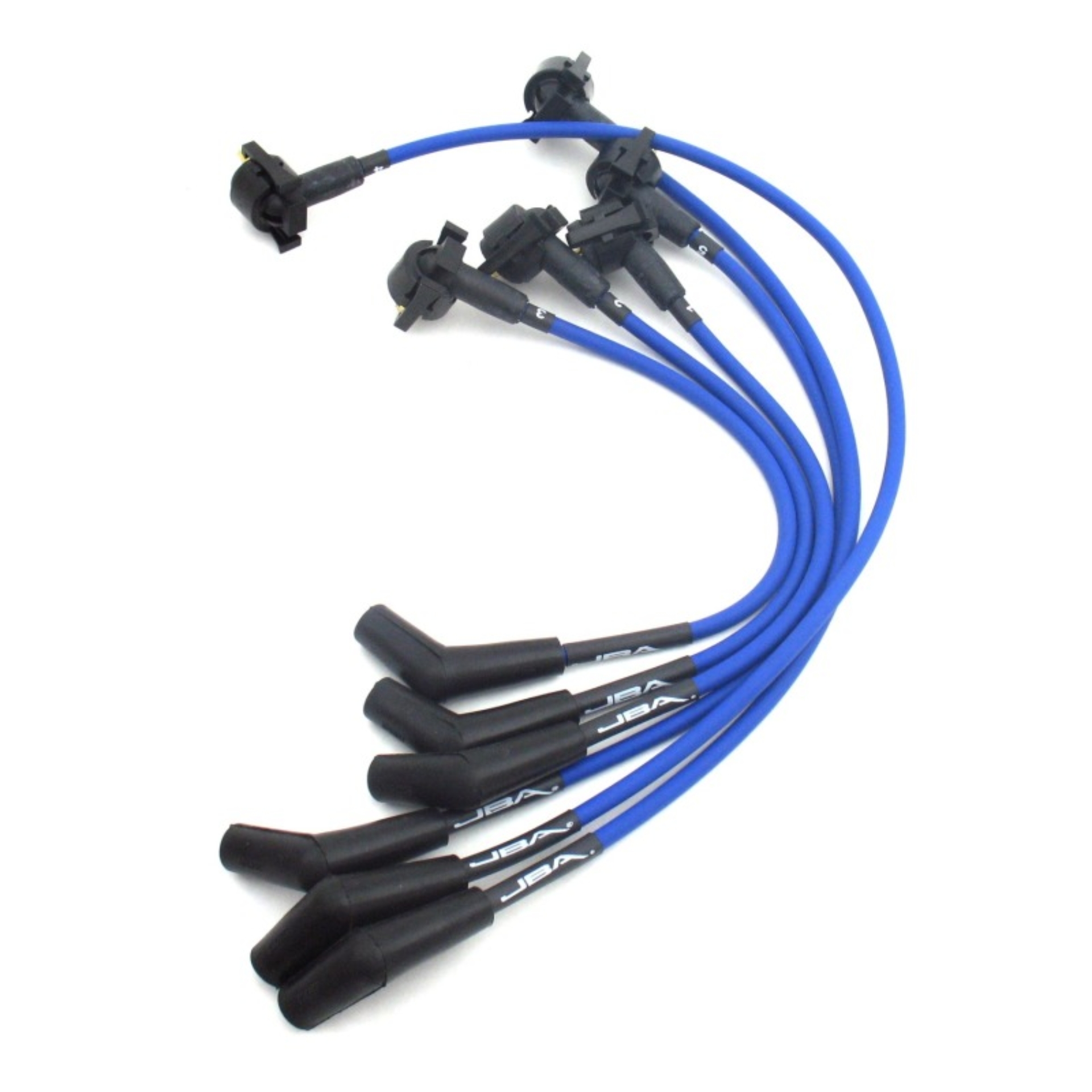Picture of JBA 97-00 Ford Ranger/Explorer 4.0L OHV Ignition Wires - Blue