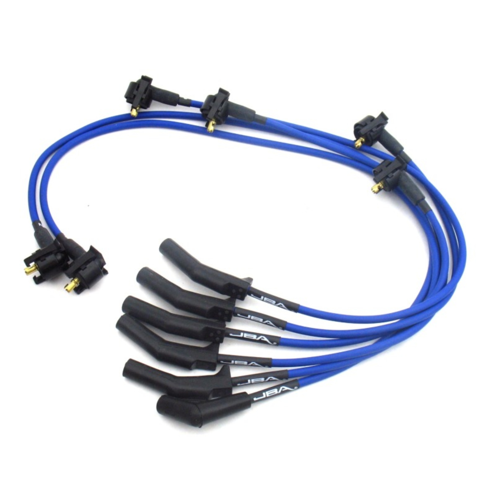 Picture of JBA 94-98 Ford Mustang 3.8L Ignition Wires - Blue