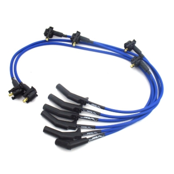 Picture of JBA 94-98 Ford Mustang 3.8L Ignition Wires - Blue