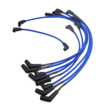 Picture of JBA 83-92 Ford Ranger/Bronco II 2.8L/2.9L Ignition Wires - Blue