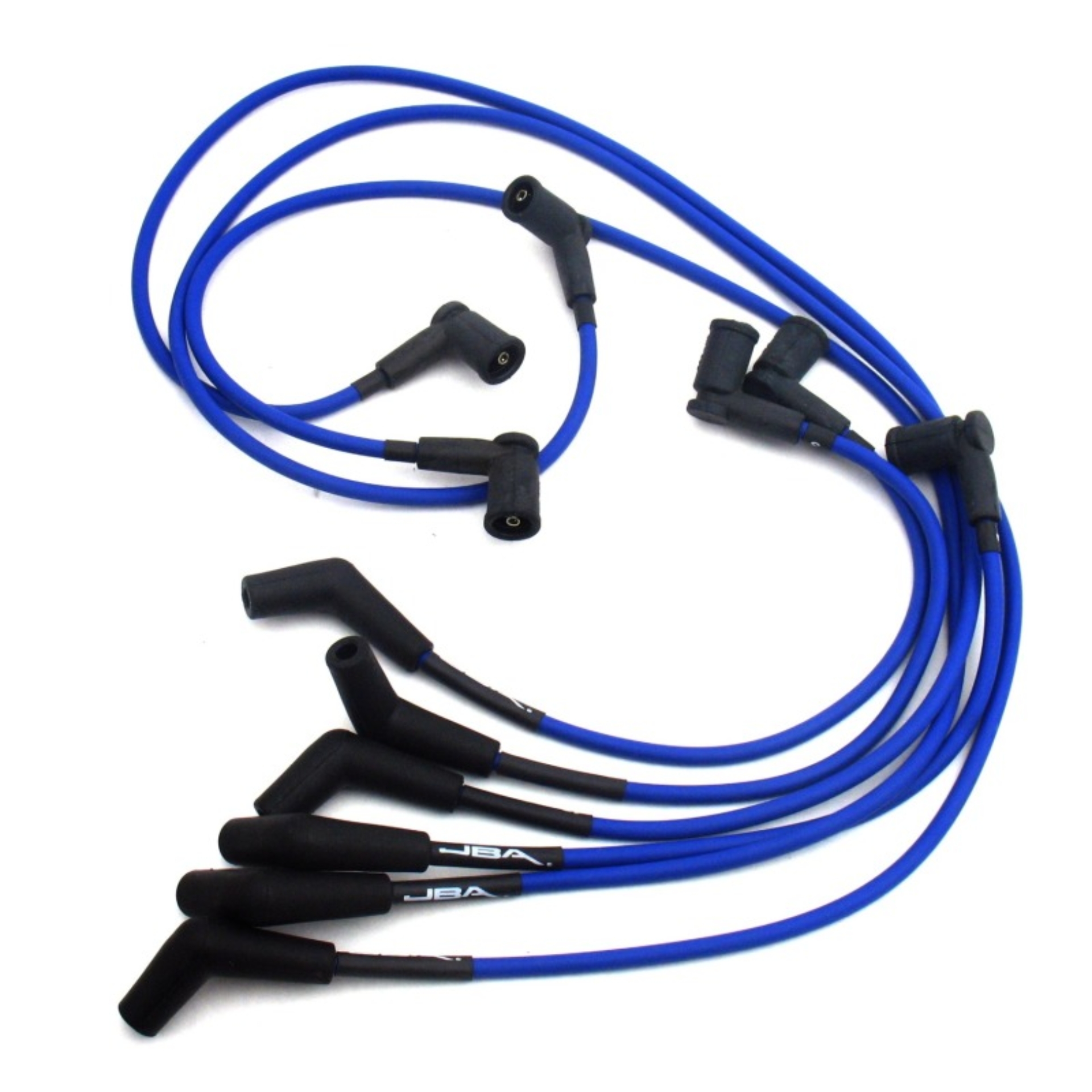 Picture of JBA 01-04 Ford Mustang 3.8L Ignition Wires - Blue