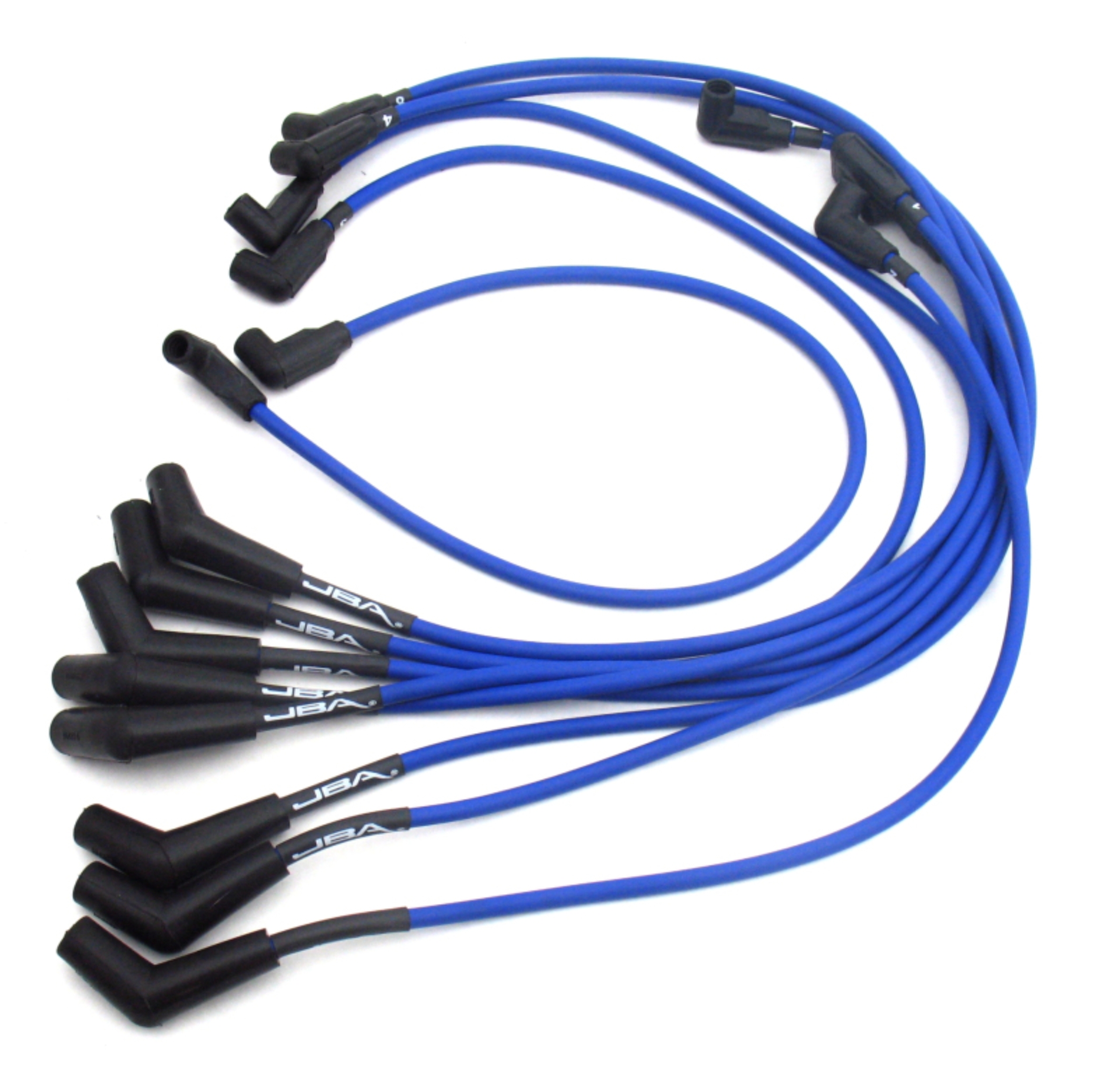 Picture of JBA Ford 5.0L/5.8L EFI Ignition Wires - Blue