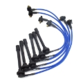 Picture of JBA 98-00 Ford Ranger 3.0L Ignition Wires - Blue